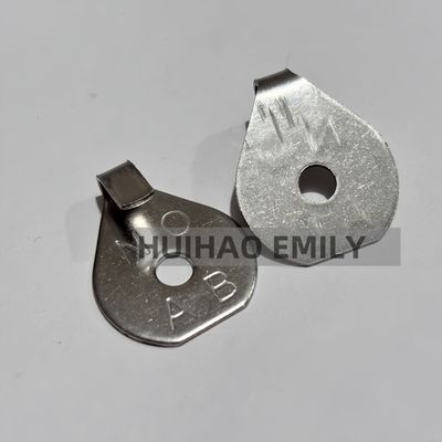 22mm Dia Stainless Steel Lacing Hook Washers Attaching Removable Blankets