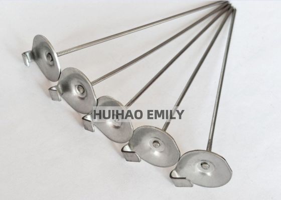 Removable Blanket Insulation Anchor Pin Nails With Self Locking Washer
