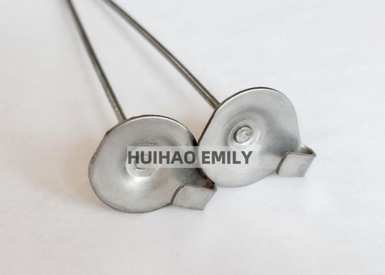 Removable Blanket Insulation Anchor Pin Nails With Self Locking Washer