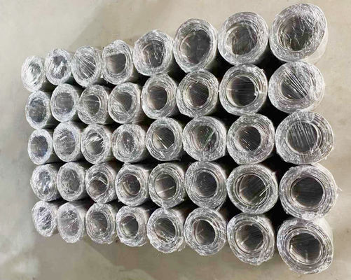 Inox 304 Flexible Woven Rope Mesh For Safety Handrail Fence