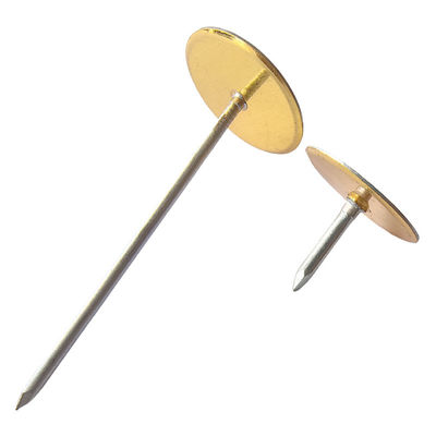 Cup Head CD Weld Pins With Insulated Base For Duct Liner Insulation