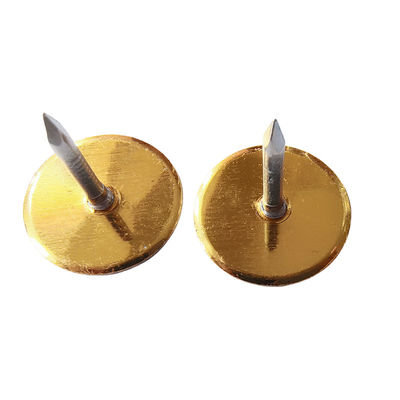Cup Head Insulation Welded Pins With 30 Mm Round Base For HVAC Duct Insulation
