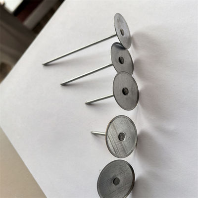 12 Ga X 38 Mm Insulation Cupped Head Weld Pins For HVAC Insulation