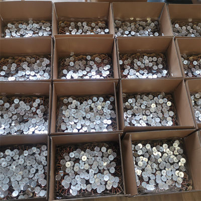 12 Ga X 38 Mm Insulation Cupped Head Weld Pins For HVAC Insulation