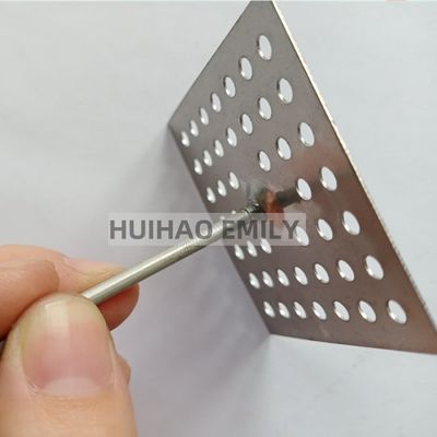 Perforated Base Insulation Hanger Ventilation 2-1/2&quot; Insulation Fastener Pins