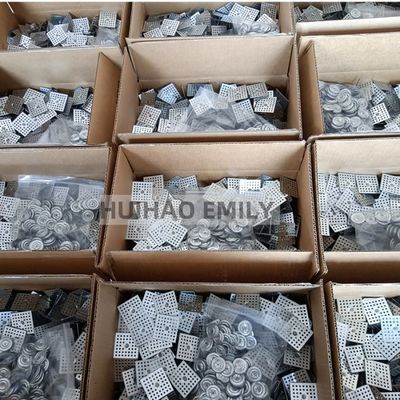 Hvac System Hardware Accessories Insulation Pin Nails With Perforated Base
