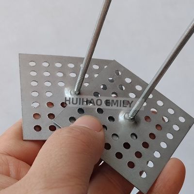 Perforated Base Insulation Hanger Ventilation 2-1/2&quot; Insulation Fastener Pins