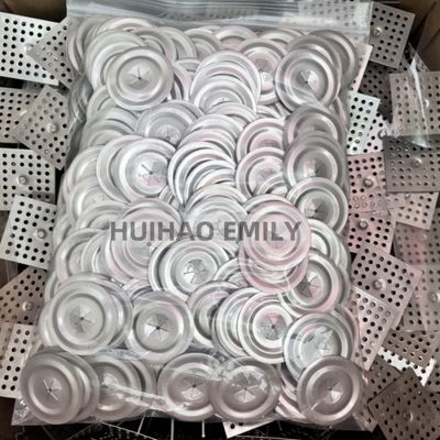 Stainless Steel Perforated Base Insulation Anchor Pins For Glass Wool
