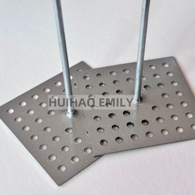 2-1/2 Inch Galvanized Steel Spindle Type Insulation Hangers For Soundproofing