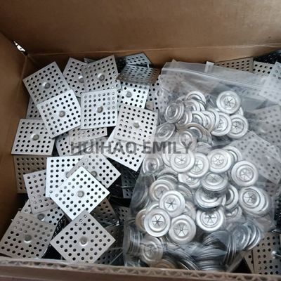 Perforated Base Insulation Hanger Ventilation 2-1/2&quot; Insulation Fastener Pins