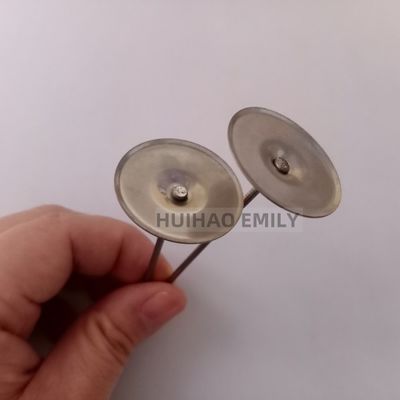 SS304 Insulation Fastener Quilting Pins For Insulation Removable Blanket