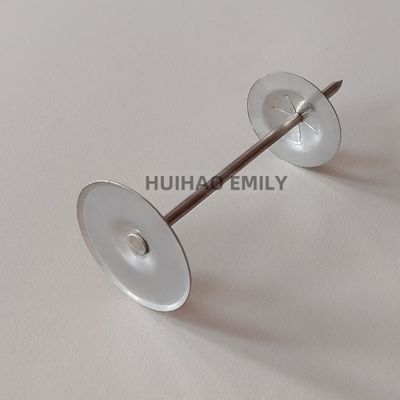 SS304 Insulation Fastener Quilting Pins For Insulation Removable Blanket