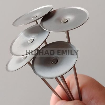 14Ga 316L Stainless Steel Insulation Quilting Pins For Reusable Jackets