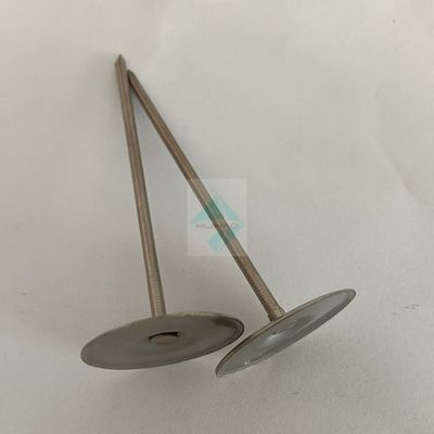 A2 Stainless Steel Quilting Pins Washers For Thermal Insulation Systems