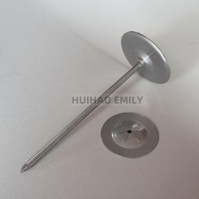 A2 Stainless Steel Quilting Pins Washers For Thermal Insulation Systems