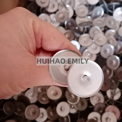 A2 Stainless Steel Quilting Pins Washers For Thermal Insulation Systems