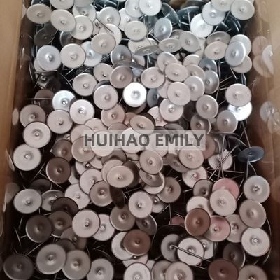 14Ga 316L Stainless Steel Insulation Quilting Pins For Reusable Jackets