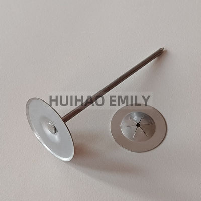 A2 Stainless Steel Quilting Pins Washers For Thermal Insulation Systems