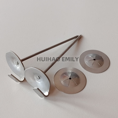 14 Gauge Stainless Steel Lacing Anchors With 25mm Self Locking Washer