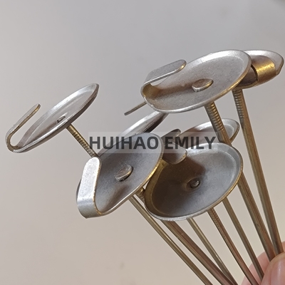 2.7mm Heat Preservation Insulation Anchor Pins With Self Locking Washer