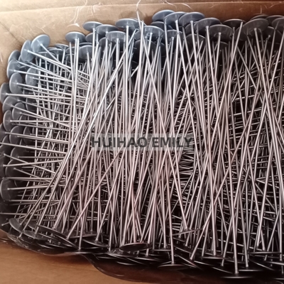 14 Gauge mild Steel Lacing Anchors for Heated Removable Insulation Covers