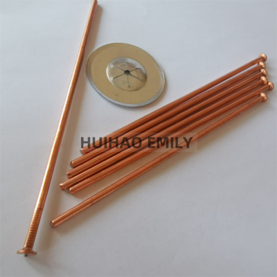 3x65mm Insulation Fastener CD Weld Stud Pins With Copper Coated
