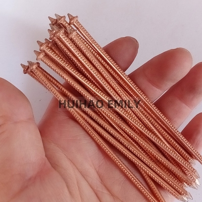 3x65mm Insulation Fastener CD Weld Stud Pins With Copper Coated
