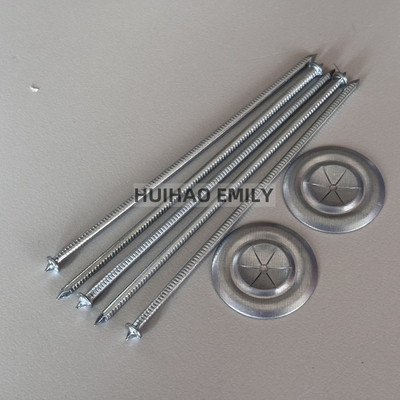 Mild Steel Capacitor Discharge Welding Pins With Copper Or Zinc Coating