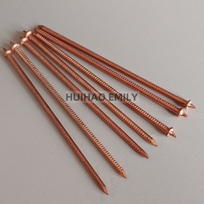 Mild Steel Capacitor Discharge Welding Pins With Copper Or Zinc Coating