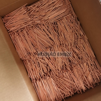 Mild Steel Capacitor Discharge Welding Pins With Copper Or Zinc Coating