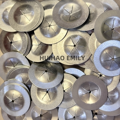 Round Type self locking Washer For Fixing Insulation Hanger Pins