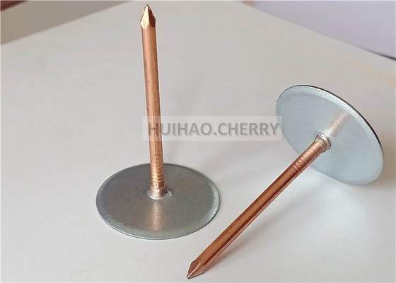 Cup Head Welding Insulation Pins 12 Gauge Used To Attach Insulation