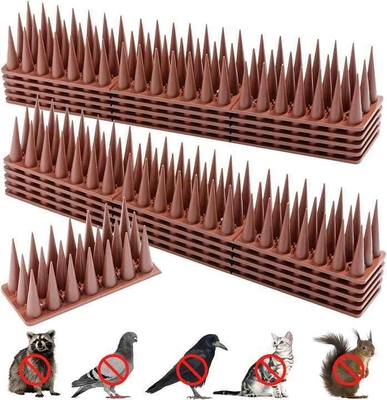 ODM Easy Installation Safety Practical Long Legs Plastic Anti Pigeon Bird Spike