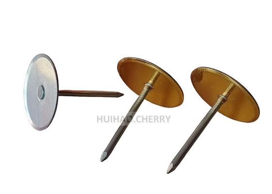 Cup Head Welding Insulation Pins 12 Gauge Used To Attach Insulation
