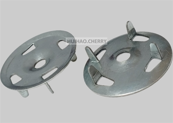 Underfloor Heating Insulation Metal Fixing Washers 36mm - 100 PK