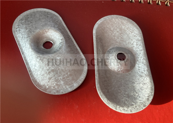 Galvanized Steel 30mm Insulation Fastening Plates For Attaching Insulation And Cover Boards