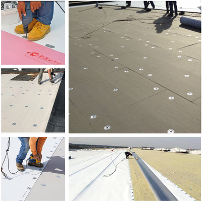 30mm Insulated Metal Plate Used To Attach Insulation And Cover Boards