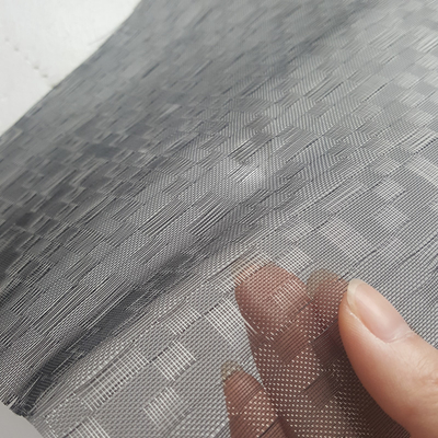 Tempered Laminated Glass Wire Mesh Wallpaper Woven Metal Textile