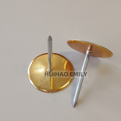 1-3/16" Mini Cup Capacitor Discharge Cupped Head Weld Pins