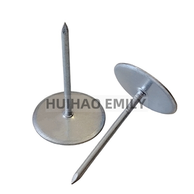 12 Gauge 7/8" Capacitor Discharge Cd Mini Cup Head Weld Pins For Duct Liner