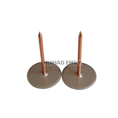 12 Gauge 7/8" Capacitor Discharge Cd Mini Cup Head Weld Pins For Duct Liner