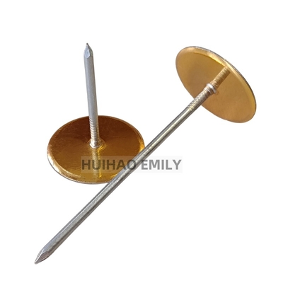 12 Gauge 7/8" Capacitor Discharge Cd Mini Cup Head Weld Pins For Duct Liner