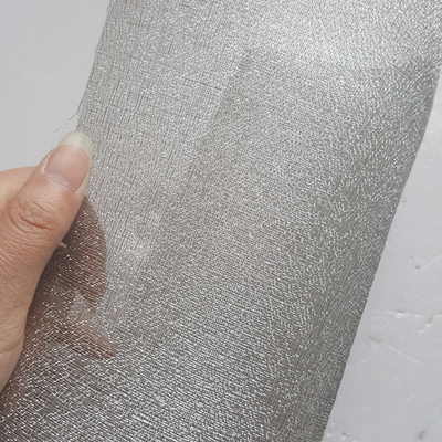 Glass Laminated metal mesh For Wallpaper
