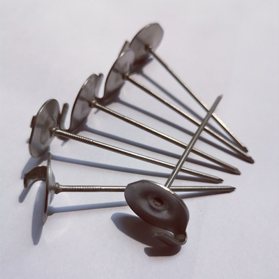 Insulation Jacket Lacing Anchor Stainless Steel 14 ga