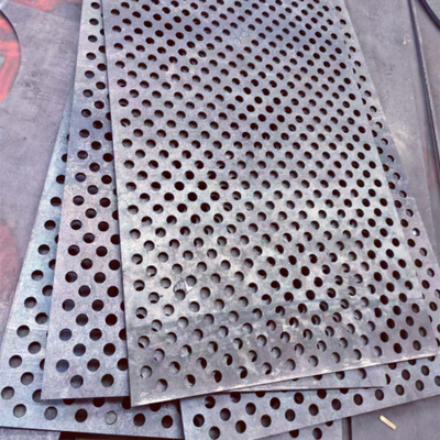 Crimped Type Self Cleaning Screen Mesh For Pig Flooring with 10x50 Mm Aperture