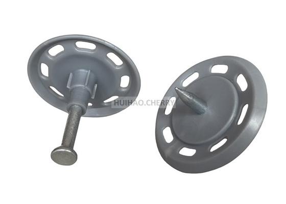 Cr9 30p 40p 50p Concrete Drive Gun Metal Pins With Plastic Washers To P370 P200 Tools