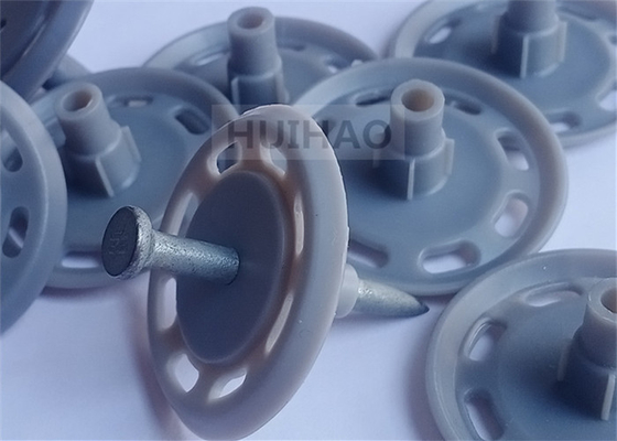 Cr9 30p 40p 50p Concrete Drive Gun Metal Pins With Plastic Washers To P370 P200 Tools