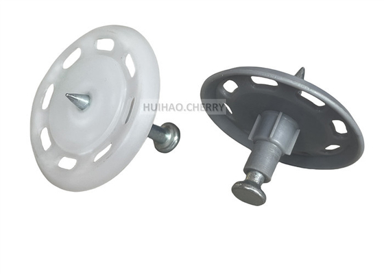 Cr9 30p 40p 50p Concrete Drive Gun Metal Pins With Plastic Washers To P370 P200 Tools