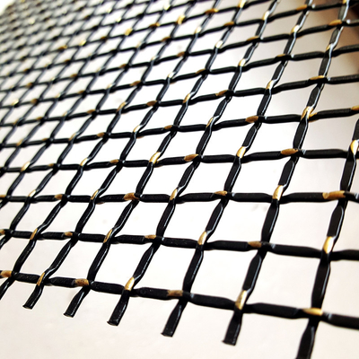 Stainless Steel Decorative Architectural Mesh Panel For Kitchen Furniture