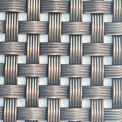 Stainless Steel Decorative Architectural Mesh Panel For Kitchen Furniture